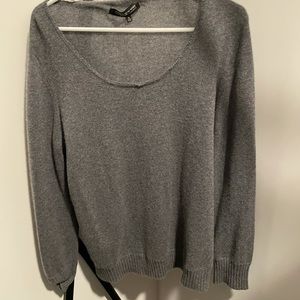 Grey sweater